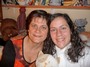 Betsy with her host Rotarian Counselor Brigitte.